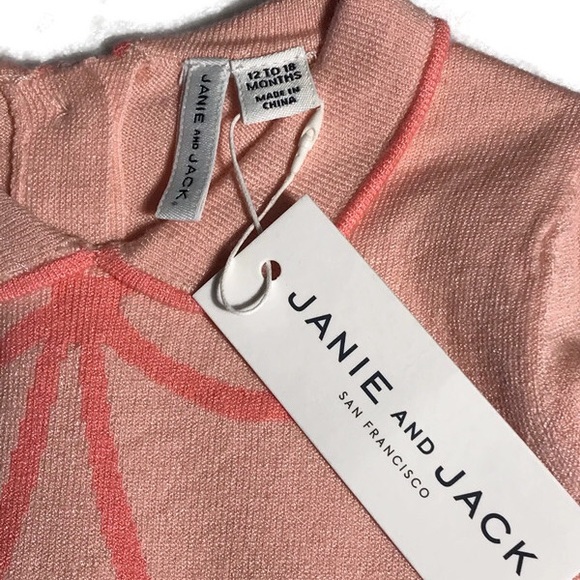 Janie and Jack Other - NWT 12/18 mo Janie and Jack Dress